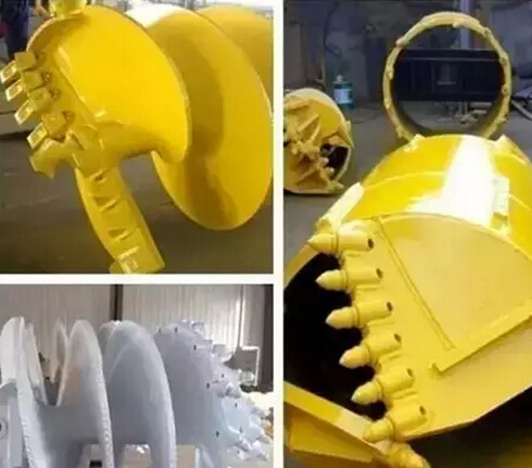 不同地層旋挖鉆機(jī)鉆頭選用方法