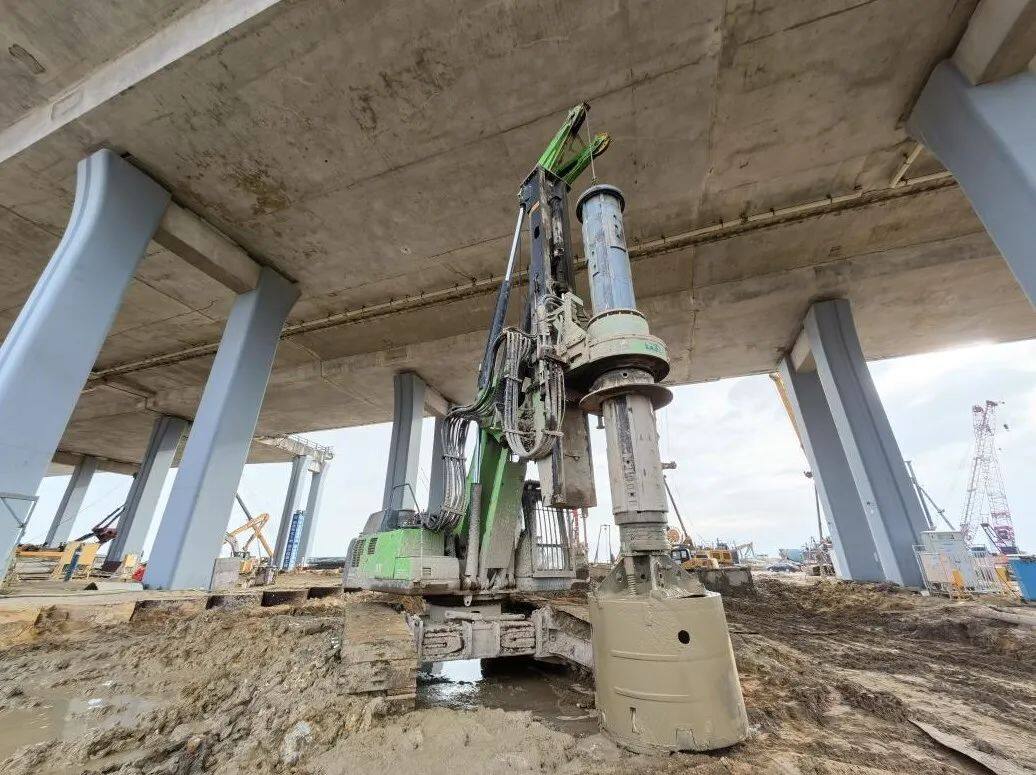 施工現(xiàn)場(chǎng)拍圖